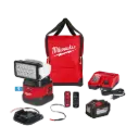 Milwaukee 2123-21HD M18™ Utility Remote Control Search Light Kit w/ Portable Base
