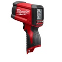 Milwaukee 2278-20 M12™ 12:1 Infrared Temp-Gun™ (Tool Only)