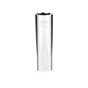 Milwaukee 45-34-9129 1/2" Drive 11/16" SAE 6-Point Deep Socket with FOUR FLAT™ Sides