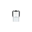 Milwaukee 45-34-9122 1/2" Drive 21MM Metric 6-Point Socket with FOUR FLAT™ Sides