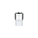 Milwaukee 45-34-9120 1/2" Drive 19MM Metric 6-Point Socket with FOUR FLAT™ Sides