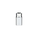 Milwaukee 45-34-9113 1/2" Drive 12MM Metric 6-Point Socket with FOUR FLAT™ Sides