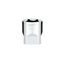 Milwaukee 45-34-9110 1/2" Drive 1-1/8" SAE 6-Point Socket with FOUR FLAT™ Sides