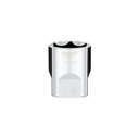 Milwaukee 45-34-9109 1/2" Drive 1-1/16" SAE 6-Point Socket with FOUR FLAT™ Sides