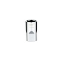 Milwaukee 45-34-9102 1/2" Drive SAE 5/8" 6-Point Socket with FOUR FLAT™ Sides