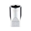 Milwaukee 45-34-9036 1/4" Drive 10mm Metric Socket with FOUR FLAT™ Sides