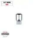 Milwaukee 45-34-9008 1/4" Drive 7/16" SAE Socket with FOUR FLAT™ Sides