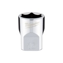 Milwaukee 45-34-9086 3/8" Drive 16mm Metric Socket with FOUR FLAT™ Sides