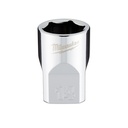 Milwaukee 45-34-9084 3/8" Drive 14mm Metric Socket with FOUR FLAT™ Sides