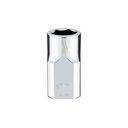 Milwaukee 45-34-9080 3/8" Drive 10mm Metric Socket with FOUR FLAT™ Sides