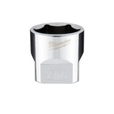 Milwaukee 45-34-9071 3/8" Drive 15/16" SAE Socket with FOUR FLAT™ Sides