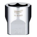 Milwaukee 45-34-8020 3/8" Drive 20mm Socket