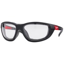 Milwaukee 48-73-2041 Clear Performance Safety Glasses with Gasket (Polybag)