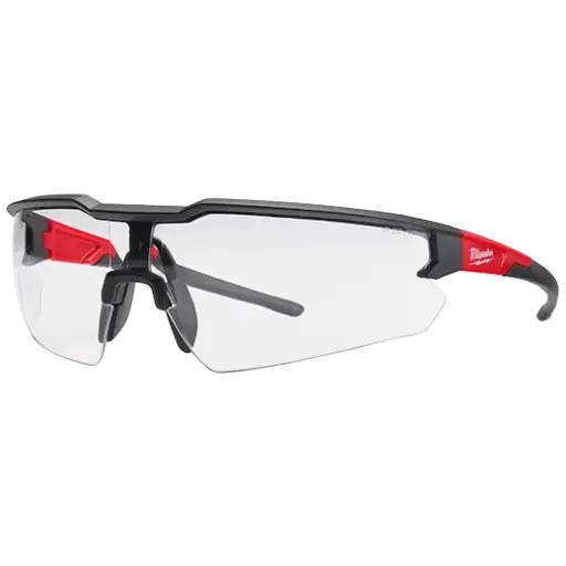[MKE_48-73-2012] Milwaukee 48-73-2012 Safety Glasses - Clear Fog-Free Lenses