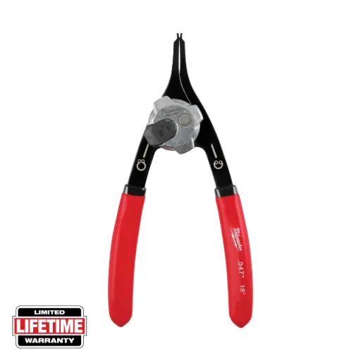 [MKE_48-22-6530] Milwaukee 48-22-6530 .038" Convertible Snap Ring Pliers - 18°