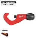 Milwaukee 48-22-4252 1-1/2" Constant Swing Copper Tubing Cutter