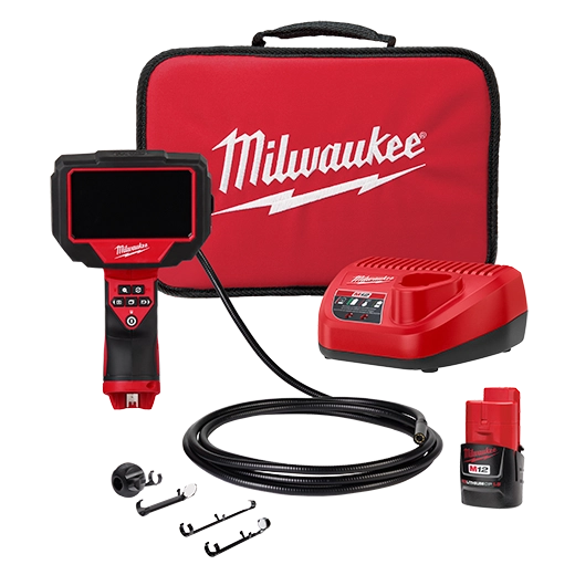 Milwaukee 2324-21 M12™ M-Spector™ 360 10' Borescope Camera