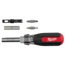 Milwaukee 48-22-2902 9in1 Punchdown Multi-Bit Screwdriver