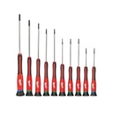 Milwaukee 48-22-2612 10pc Precision Screwdriver Set