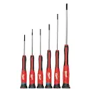 Milwaukee 48-22-2606 6 PC Precision Screwdriver Set w/ Case