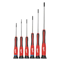 [MKE_48-22-2606] Milwaukee 48-22-2606 6 PC Precision Screwdriver Set w/ Case