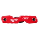 Milwaukee 48-22-2181 9-Key Folding Hex Key Set - SAE