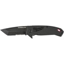Milwaukee 48-22-1998 3” HARDLINE™ Serrated Blade Pocket Knife