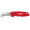 Milwaukee 48-22-1526 FASTBACK™ Blunt Tip Hawkbill Folding Knife