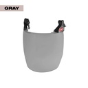 Milwaukee 48-73-1426 BOLT™ Full Face Shield - Gray Dual Coat Lens (Compatible with Milwaukee® Safety Helmet [No Brim])