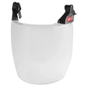 Milwaukee 48-73-1421 BOLT™ Full Face Shield - Clear Dual Coat Lens (Compatible with Milwaukee® Safety Helmet [No Brim])