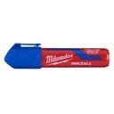 Milwaukee 48-22-3267 INKZALL (12) Extra Large Chisel Tip Blue Marker