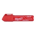 Milwaukee 48-22-3266 INKZALL™ (12) Extra Large Chisel Tip Red Marker