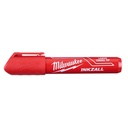 Milwaukee 48-22-3256 INKZALL™ (12) Large Chisel Tip Red Marker