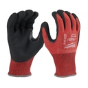 Milwaukee 48-22-8948B 12 Pair Cut Level 4 Nitrile Dipped Gloves - XL