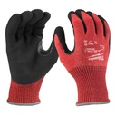 Milwaukee 48-22-8948 Cut Level 4 Nitrile Dipped Gloves - XL