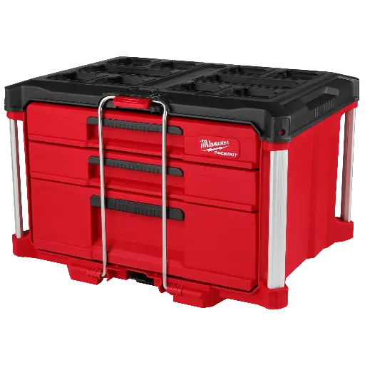 [MKE_48-22-8447] Milwaukee 48-22-8447 PACKOUT™ Multi-Depth 3-Drawer Tool Box