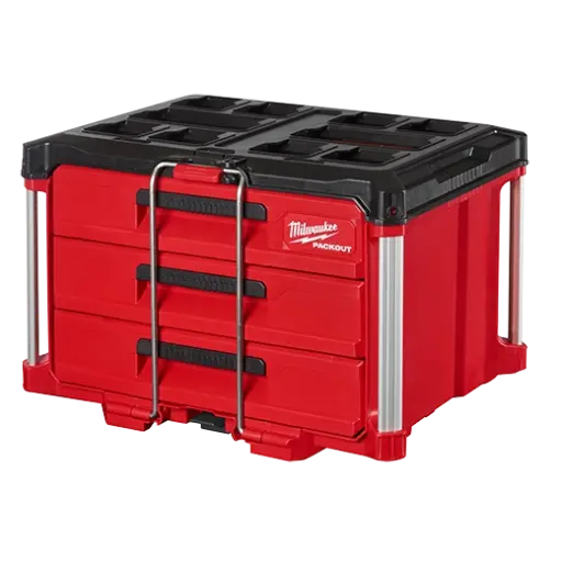 [MKE_48-22-8443] Milwaukee 48-22-8443 PACKOUT™ 3-Drawer Tool Box