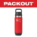 Milwaukee 48-22-8396R PACKOUT™ 24oz Insulated Bottle with Chug Lid