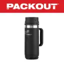 Milwaukee 48-22-8394B PACKOUT™ 18oz Insulated Mug with Sip Lid