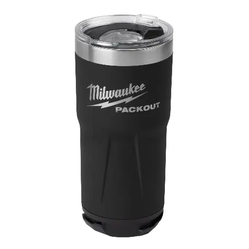 [MKE_48-22-8392B] Milwaukee 48-22-8392B PACKOUT™ 20oz Tumbler - Black