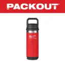 Milwaukee 48-22-8382R PACKOUT™ 18oz Insulated Bottle with Chug Lid