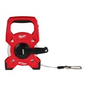 Milwaukee 48-22-5330 30m/100ft Fiberglass Open Reel Long Tape Measure