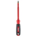 Milwaukee 48-22-2253 #3 Square - 6" 1000V Insulated Screwdriver