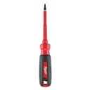 Milwaukee 48-22-2252 #2 Square - 4" 1000V Insulated Screwdriver