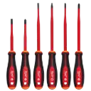 Milwaukee 48-22-2206 6pc 1000V Insulated Slim Tip Screwdriver Set