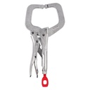 Milwaukee 48-22-3532 6 " TORQUE LOCK™ LOCKING C-CLAMP WITH REGULAR JAWS