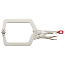 Milwaukee 48-22-3523 9" TORQUE LOCK™ LOCKING C-CLAMP WITH SWIVEL JAWS