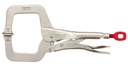 Milwaukee 48-22-3521 11" TORQUE LOCK™ LOCKING C-CLAMP WITH SWIVEL JAWS