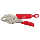Milwaukee 48-22-3405 5" TORQUE LOCK™ CURVED JAW LOCKING PLIERS WITH GRIP