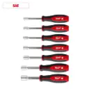 Milwaukee 48-22-2447 7pc SAE HollowCore™ Nut Driver Set